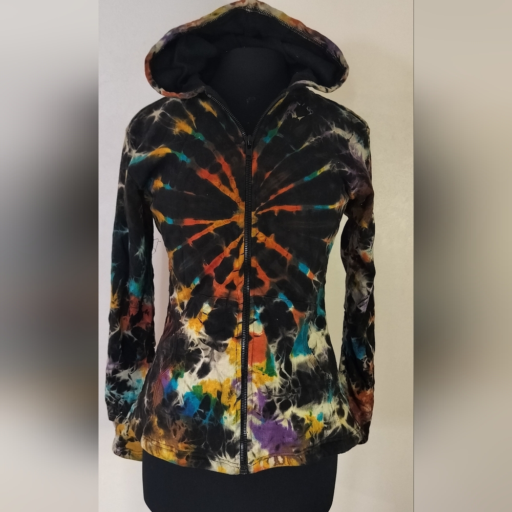 Therapy Black Fleece Hoodie